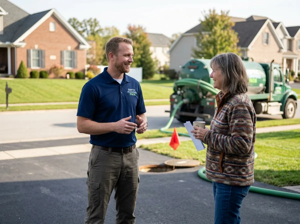 Emergency Septic Service in Rienzi, MS